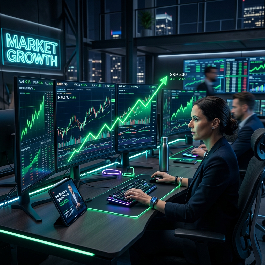 Why StocKnow - Professional Trading